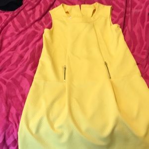 Yellow dress